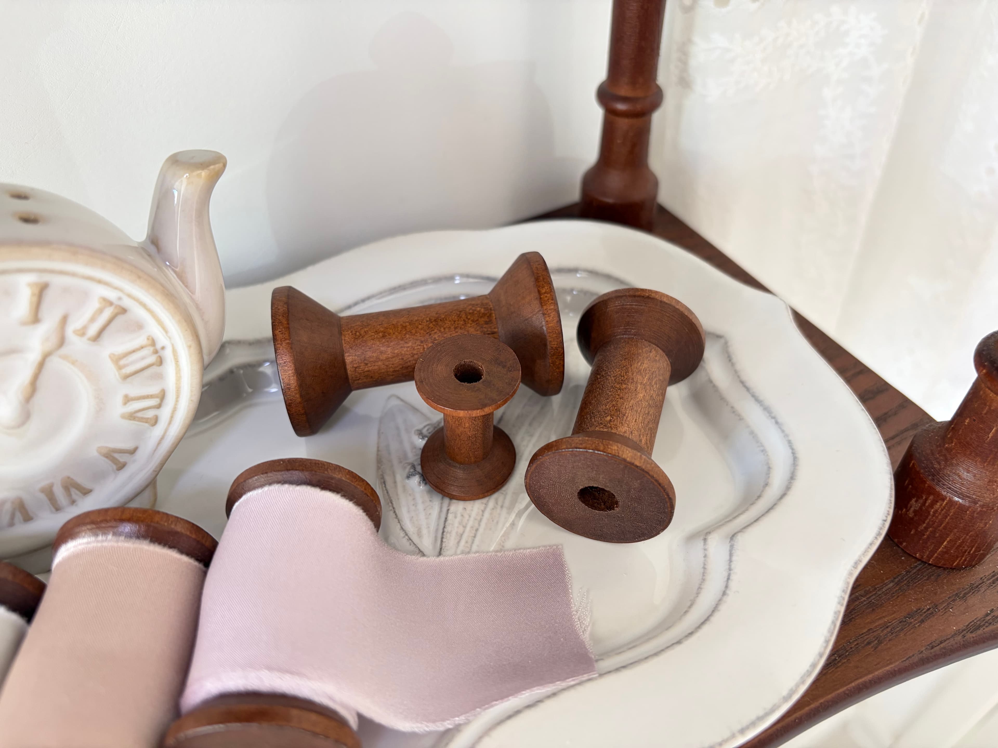 Artisan Wooden Spools